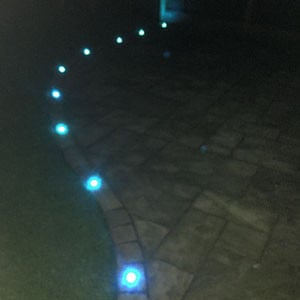 LED ground light example 1a
