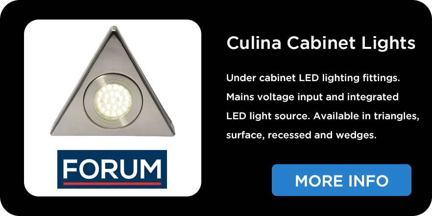 Forum Culina under cabinet light