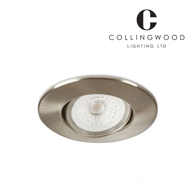 Collingwood H4 Lite adjustable bathroom downlight