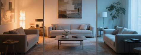 5 Benefits of Colour Temperature Adjustable Lighting