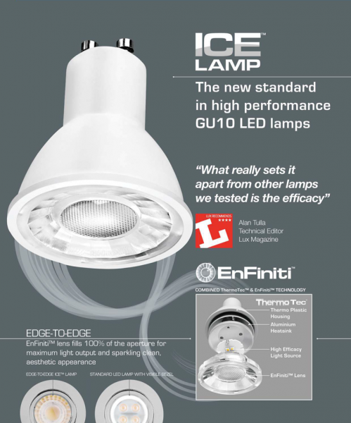 Aurora Enlite 5W GU10 LED Downlights