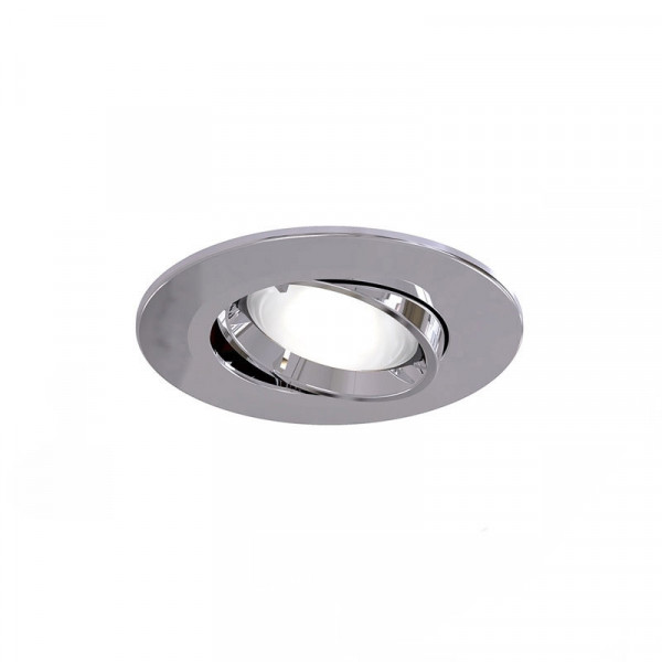 Ansell Edge Fire Rated GU10 downlight Chrome Adjustable