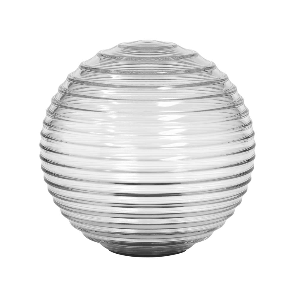 Tacoma Ribbed Glass Clear Lamp Shade Astro