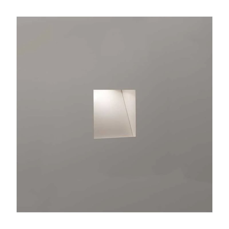 Borgo Trimless Mini LED Matt White LED Marker Light Astro