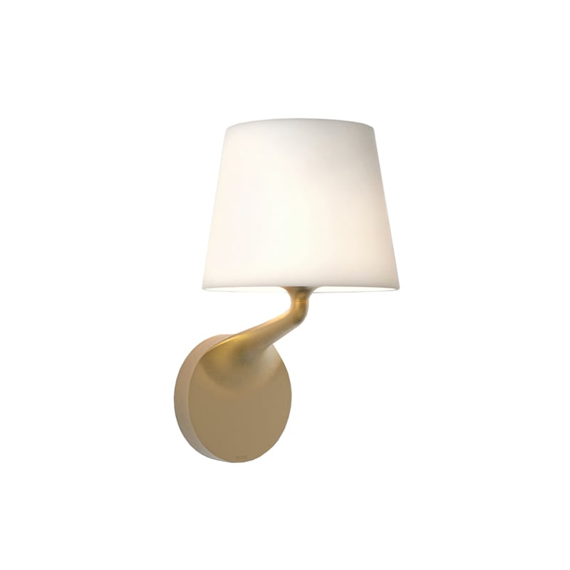 Astro Millie Antique Brass Wall Light
