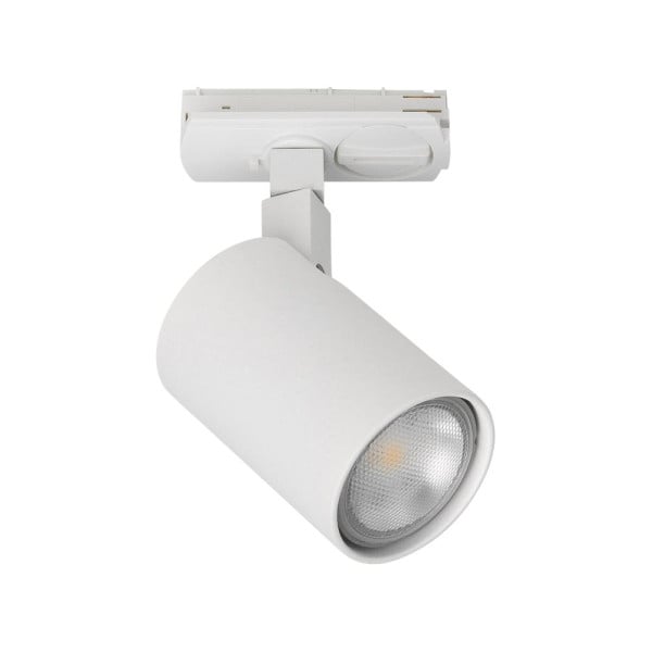 Azko Track Light Ascoli Track Textured White Track Light Astro | Downlights.co.uk