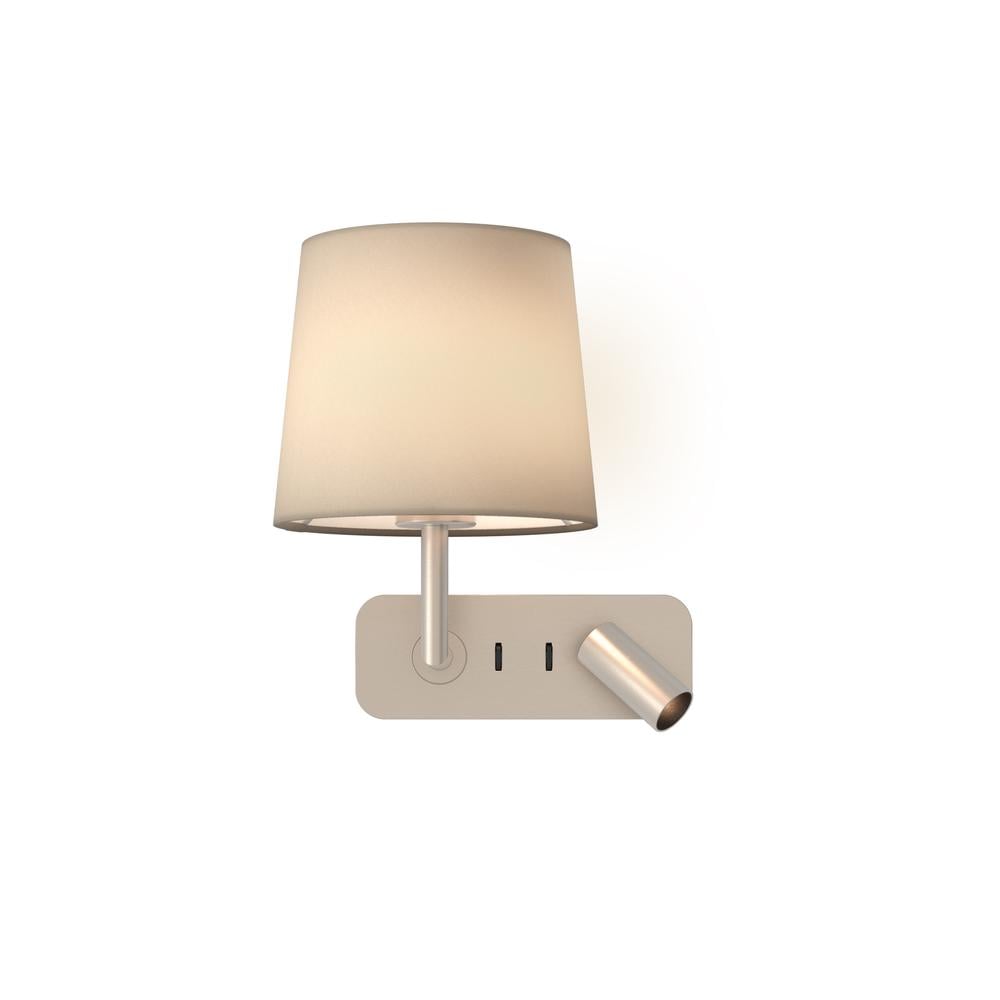 Side by Side Matt Nickel Reading Light Astro