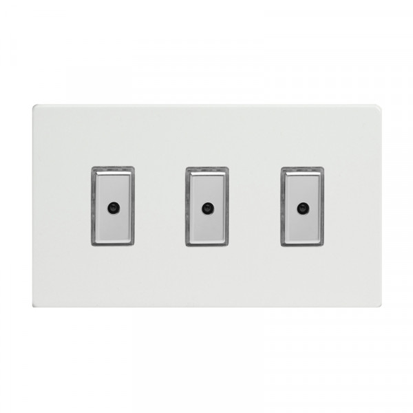 Varilight Eclique Touch Dimmer Switch JDQE103S