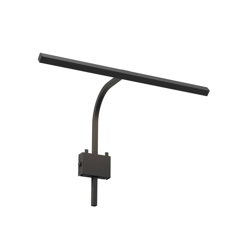 Mondrian 400 Frame Mounted LED Matt Black Picture Light Astro