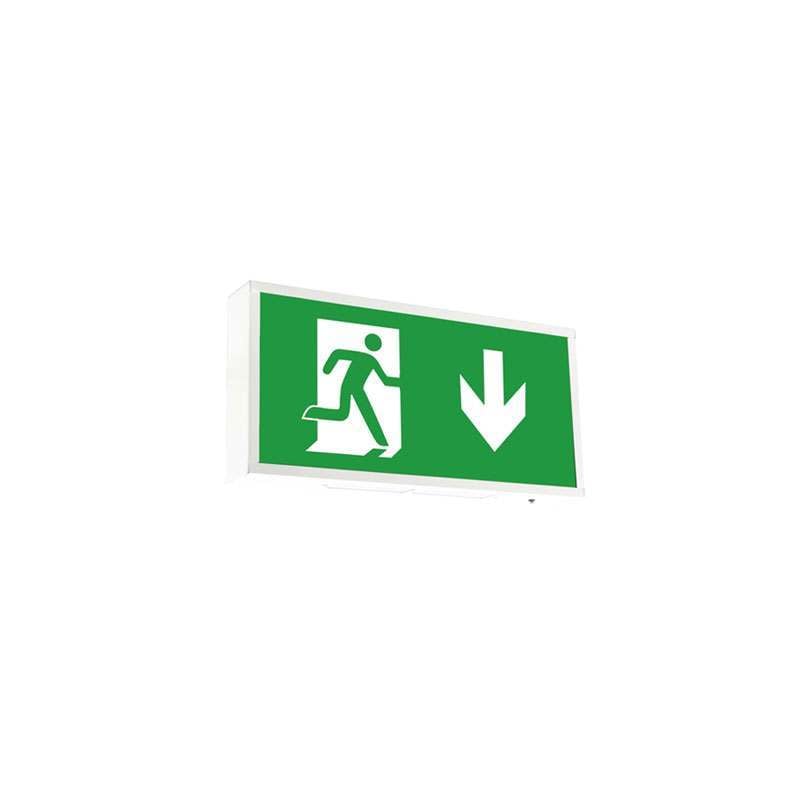 Ansell AG8/L/AU Guardsman Legend Arrow Up Exit Sign