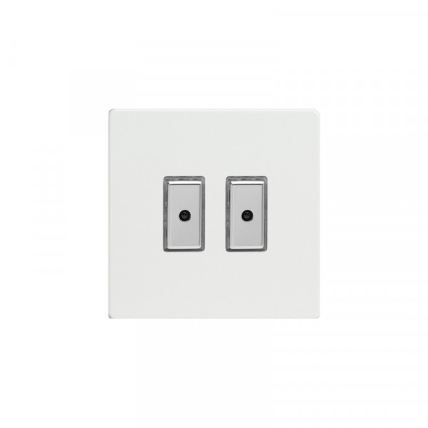 Varilight Eclique Touch Dimmer Switch JDQE102S