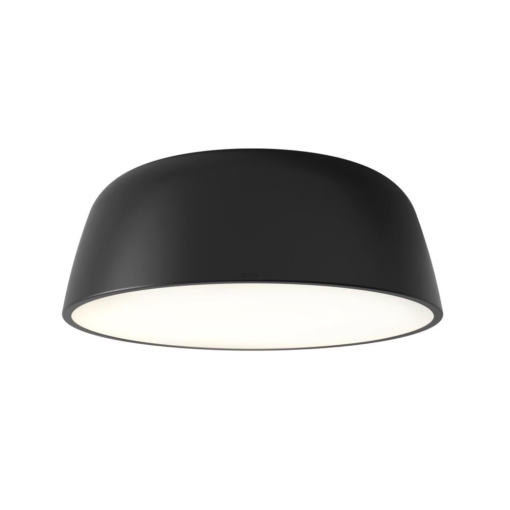 Taiko 400 Matt Black Ceiling Light Astro