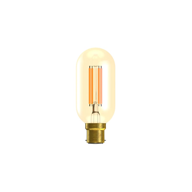 Tubular Short LED Vintage Bulbs 3.3W Bell Lighting | Downlights.co.uk