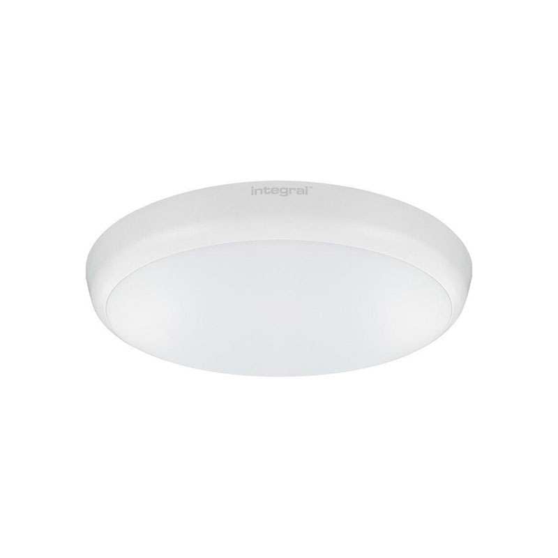 Slimline 18W Bulkhead Light With Emergency Microwave Sensor Integral LED