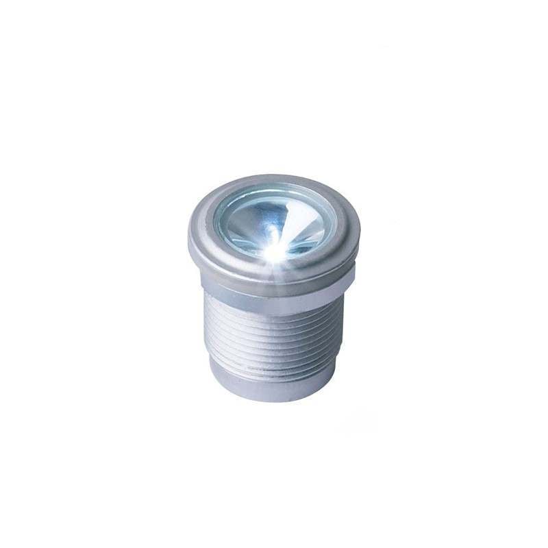 Ground Light 1W 4000K White IP65 Collingwood LED LYTE IP Threaded