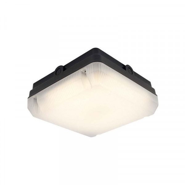 Ansell Astro Photocell IP65 LED Bulkhead 14W Black AALED2/BV/PC