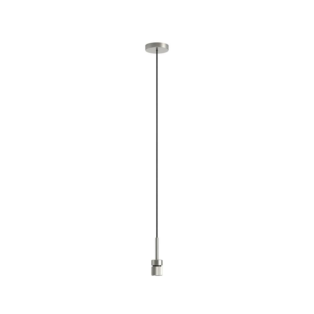 Pendant Suspension Kit 4 Knurled Matt Nickel Pendant Light Astro