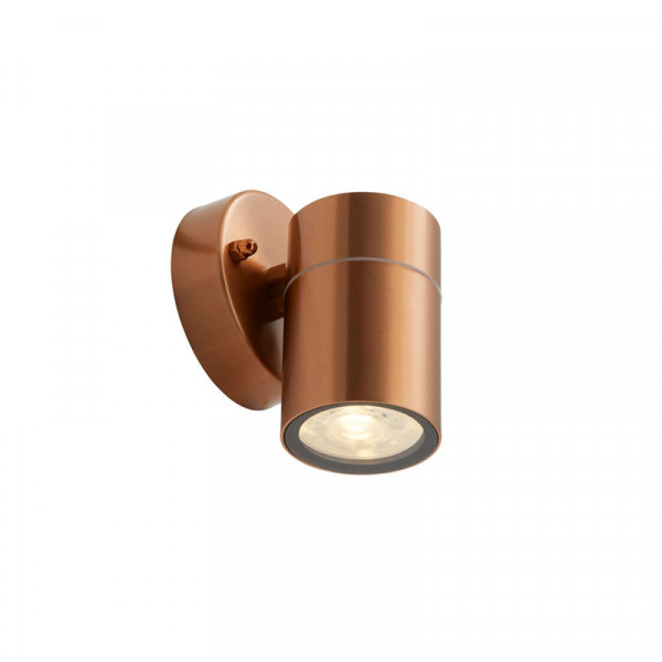 Ansell Acero Directional GU10 Wall Light Copper
