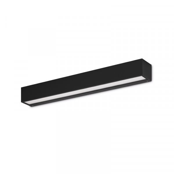 Large Linear LED Wall Up/Down Light Anthracite JCC | Downlights.co.uk