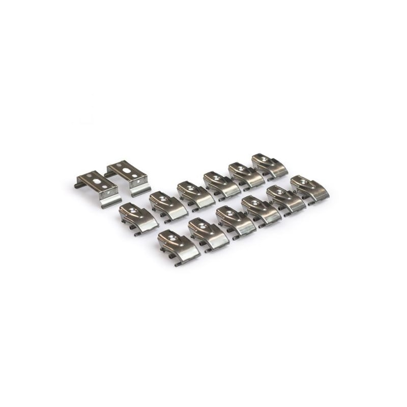 Short Brackets Fixing 2 Kit for Caiman 5FT Single LED Fitting Collingwood Lighting