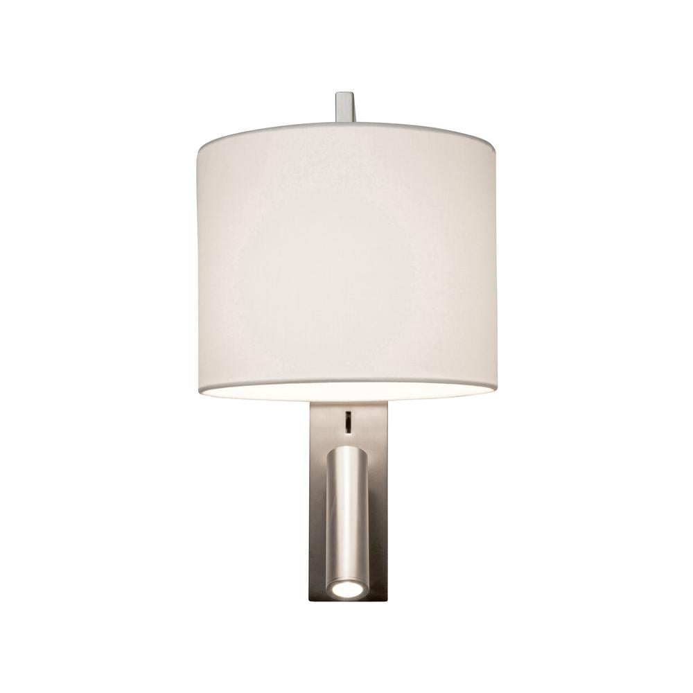 Ravello LED Reader Matt Nickel Reading Light Astro