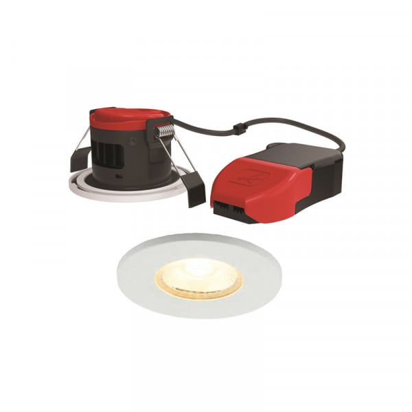 Ansell Prism Pro CCT Dual Wattage LED Downlights