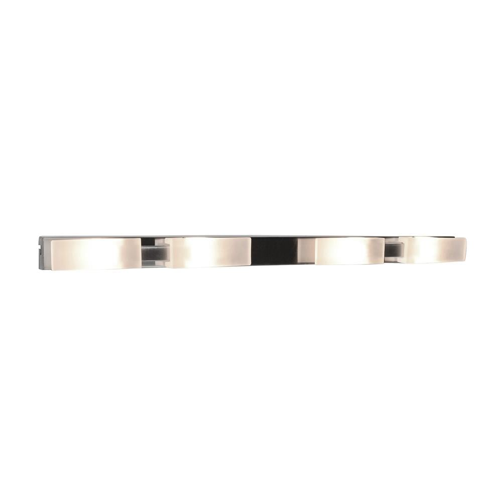 (0037 009) Arco Linear Ceiling 4 Light G9 Satin Nickel Mantra