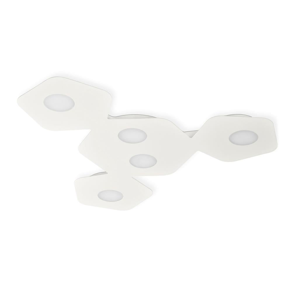 Area Ceiling 5 xGX53 (Max 9W Not Included) Sand White Mantra