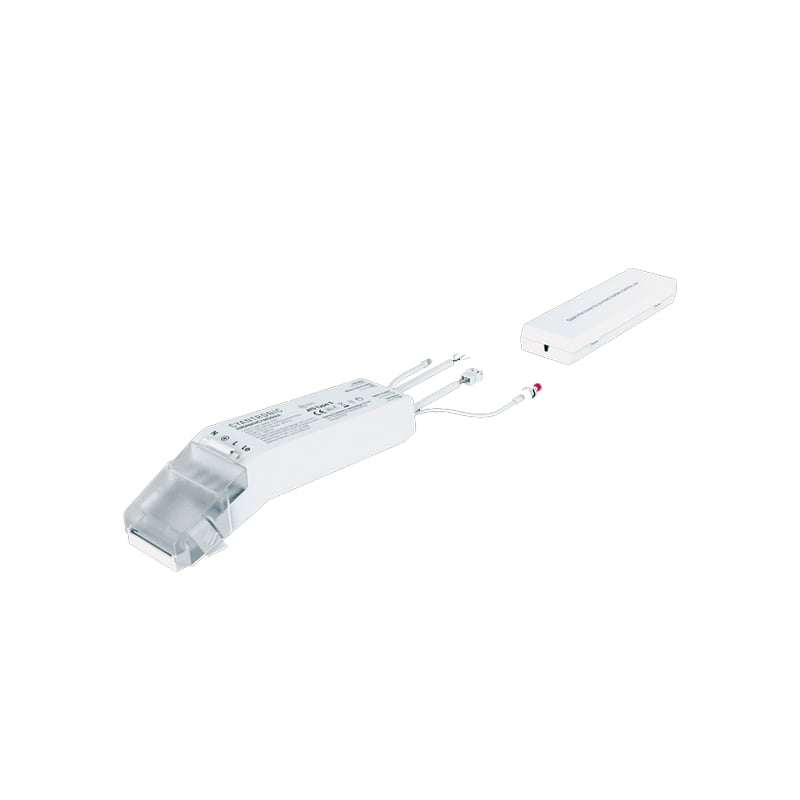 Dual Test Self-Test / Manual Test + Play 12W Emergency Pack Aurora