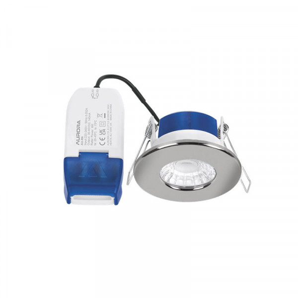 Aurora R6 Fixed 6W Fire Rated LED Downlights
