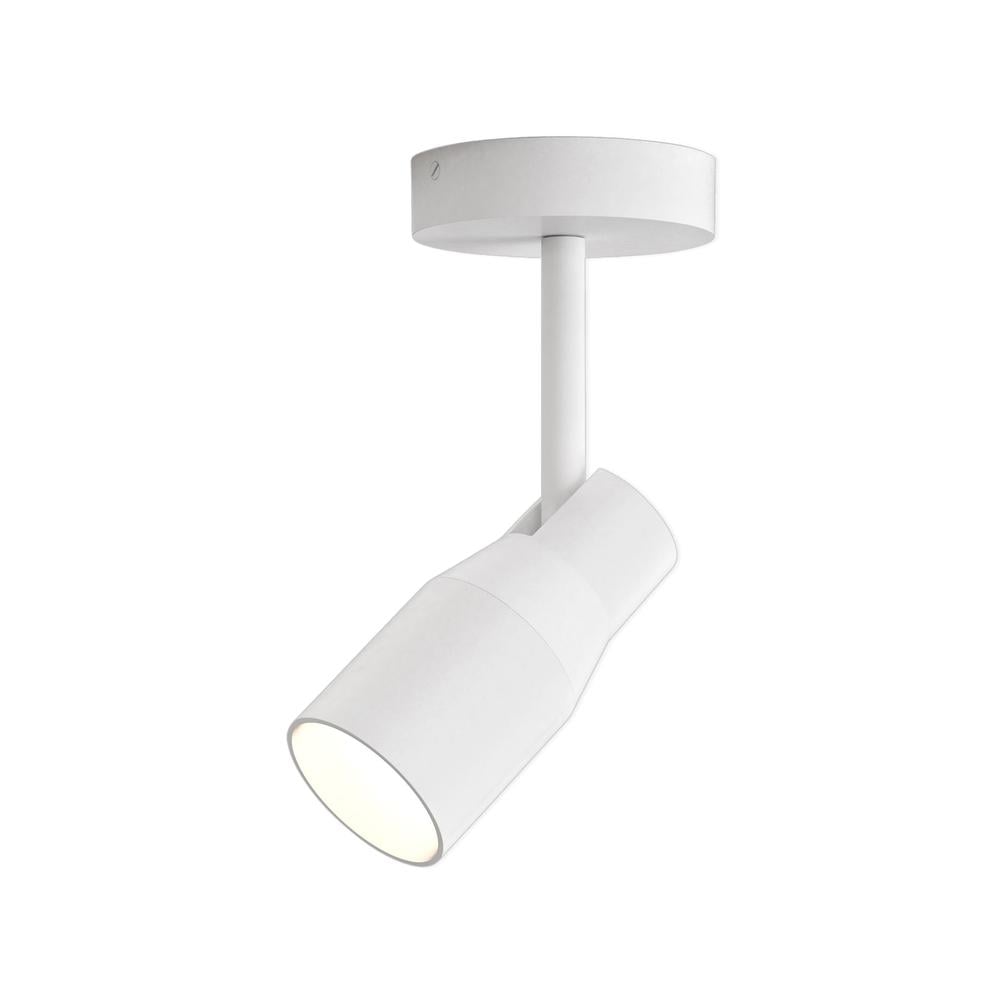 Apollo Single Textured White Spotlight Astro
