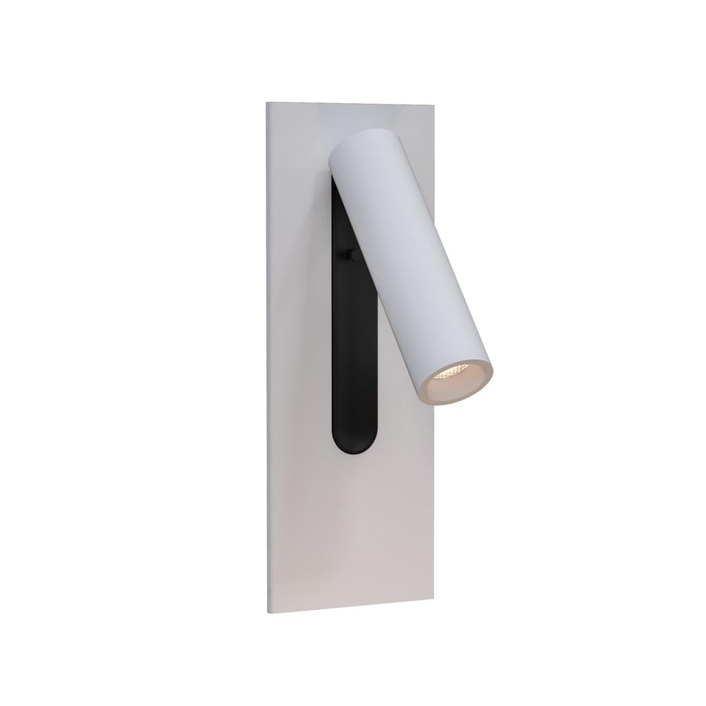 Fuse 3 Matt White Reading Light Astro