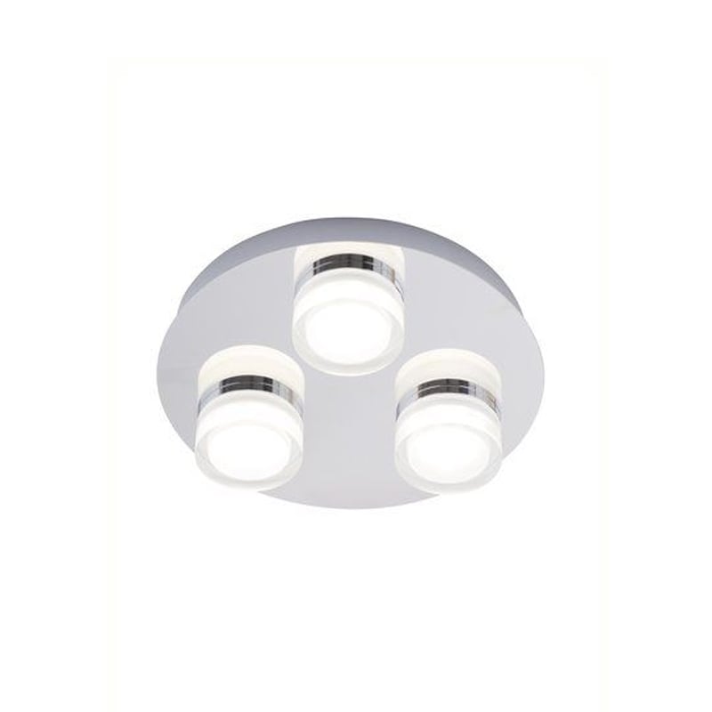 Bathroom Rated LED Forum 4 Light Bar Amalfi Ceiling Flush