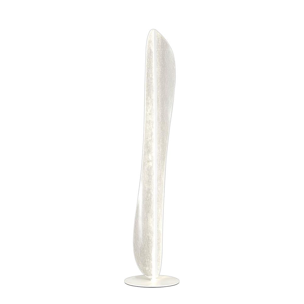 Bianca Floor Lamp 30W LED 3000K 1800lm White Acrylic Mantra