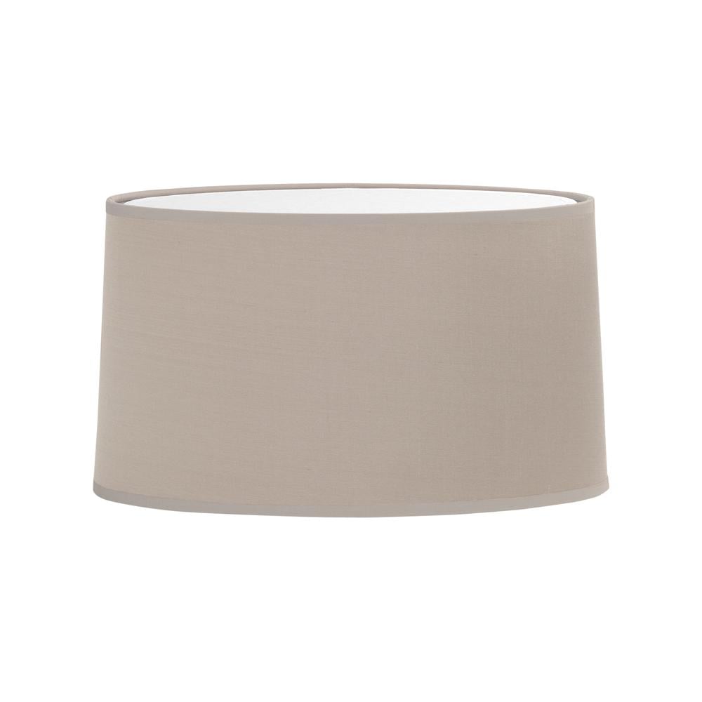 Tapered Oval Putty Lamp Shade Astro