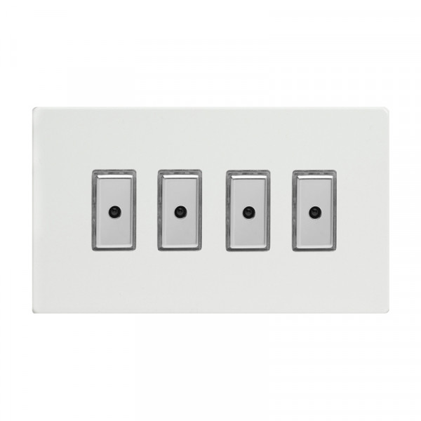 Varilight Eclique Touch Dimmer Switch JDQE104S