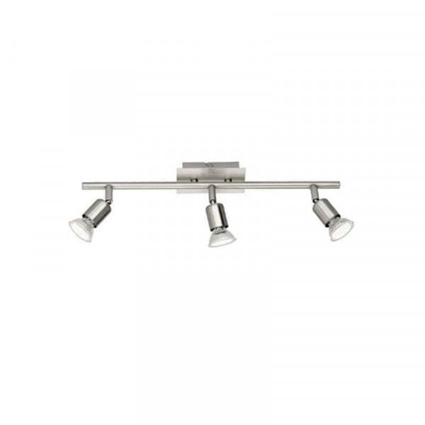 Leyton Nimes Spotlight Satin Nickel Downlights