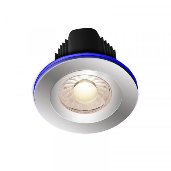 Smart LED Downlight RGB Halo CCT Crompton Spectrum