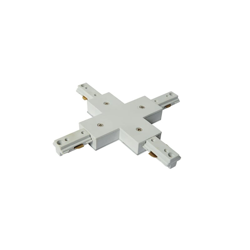 Culina Tor Single Circuit White X Live End Connector Forum Lighting