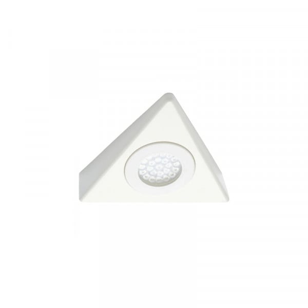 Lago Triangular LED Cabinet Light 1.5W Forum Lighting | Downlights.co.