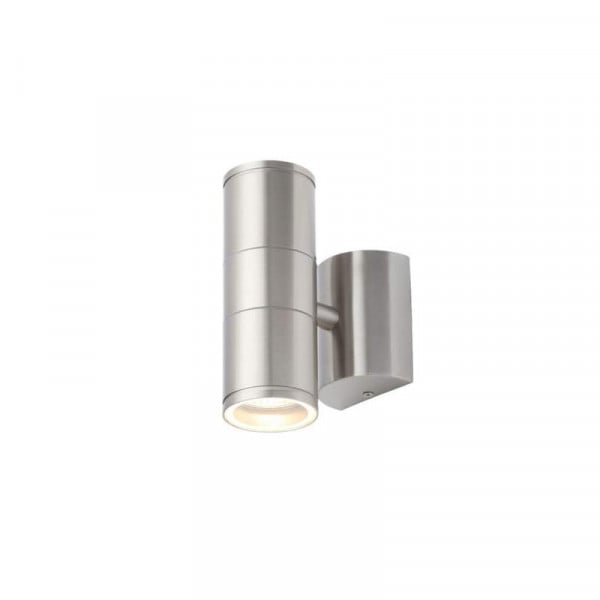 Forum Coast Islay Up/Down LED Wall Light Stainless Steel