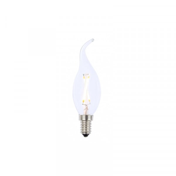 LED Filament Candle Bulb E14 Clear Forum