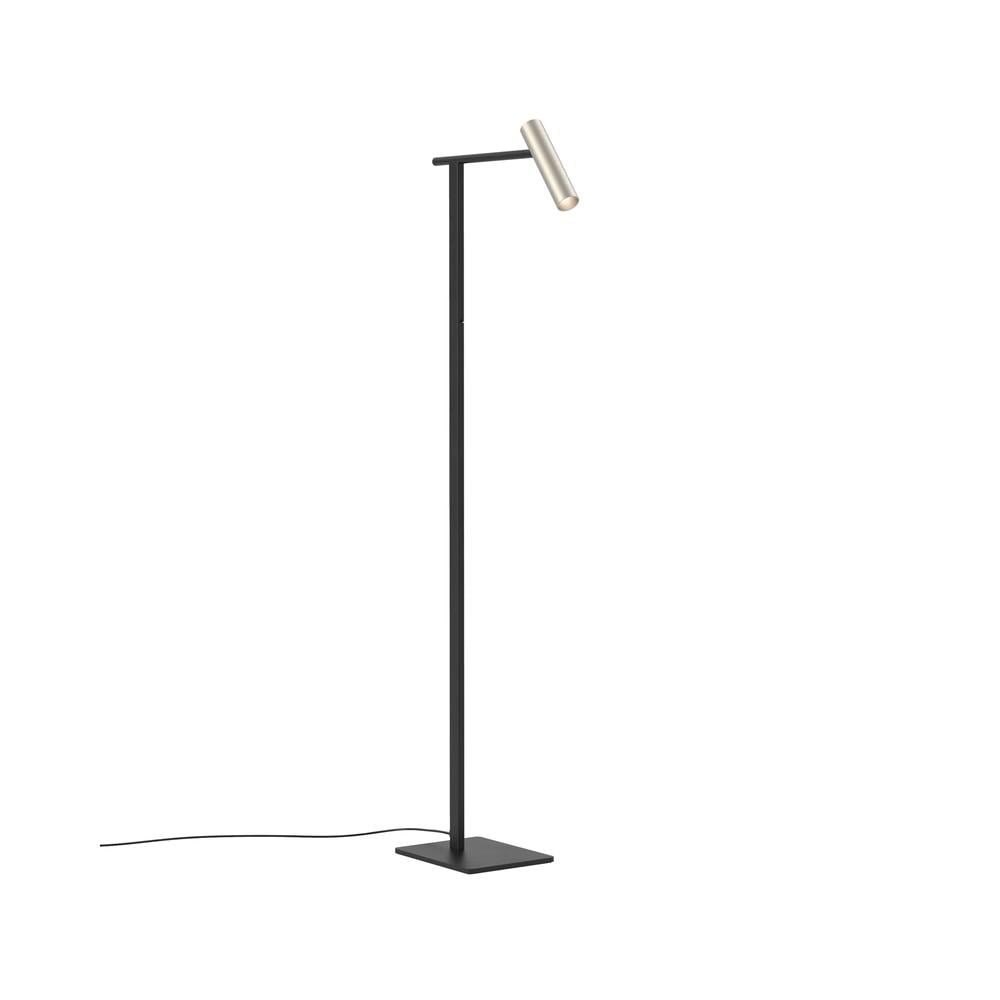 Leda Floor Matt Black Floor Light Astro