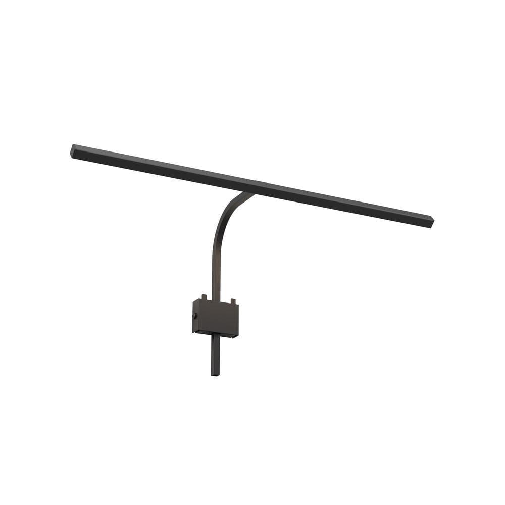 Mondrian 600 Frame Mounted LED Matt Black Picture Light Astro