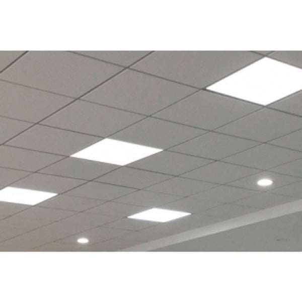 LED Ceiling Panel 600x600mm Edge Lit Integral