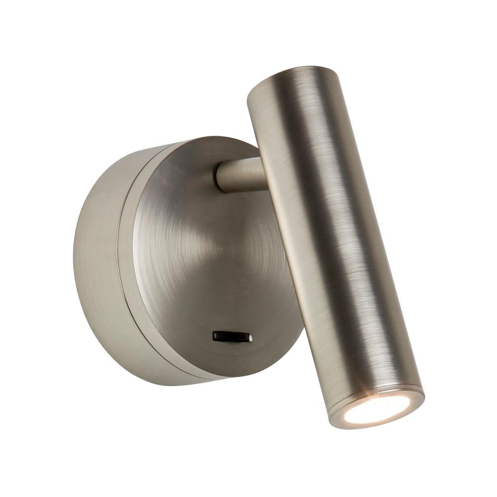 Enna Surface LED Matt Nickel Reading Light Astro