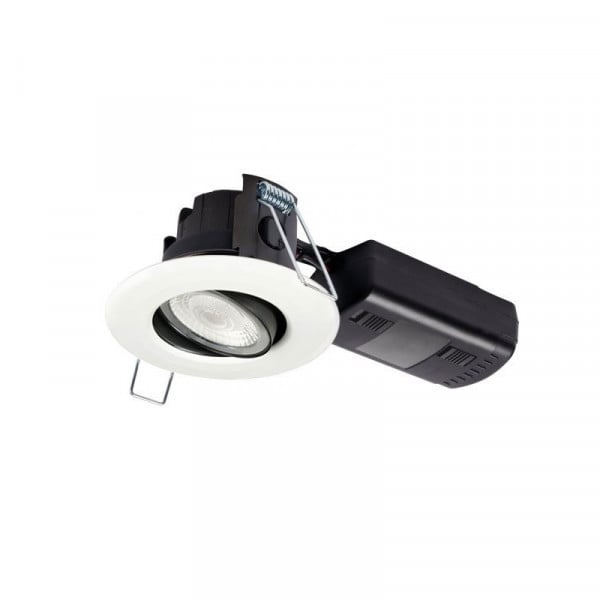 Collingwood H2 Pro Lumen & CCT Switchable Adjustable Fire Rated Downlight