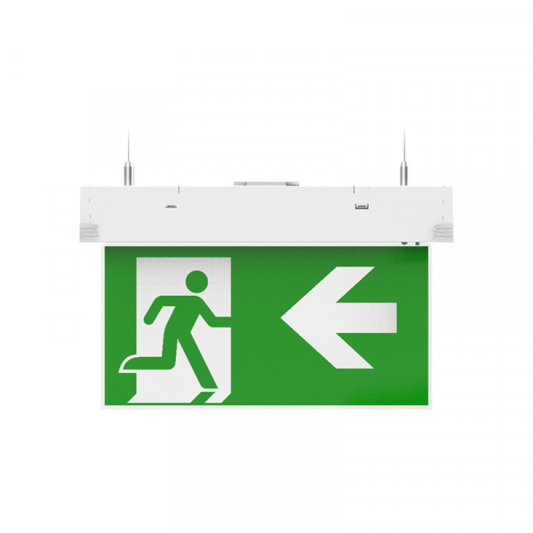 Exit Sign Left/Right Only Kosnic Doxa