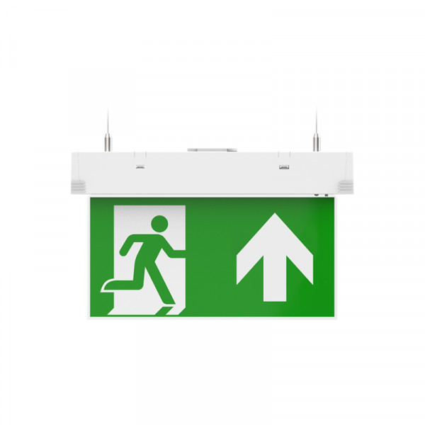 Kosnic Self-Test Belum LED Emergency Exit Sign 6500K