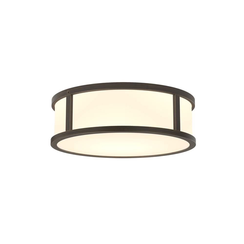 Mashiko Round 230 Bronze Ceiling Light Astro